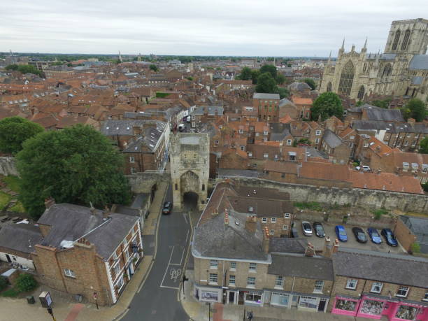 istock York City Walls, medieval defence fortification 1422750046