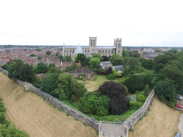 istock York City Walls, medieval defence fortification 1422750075
