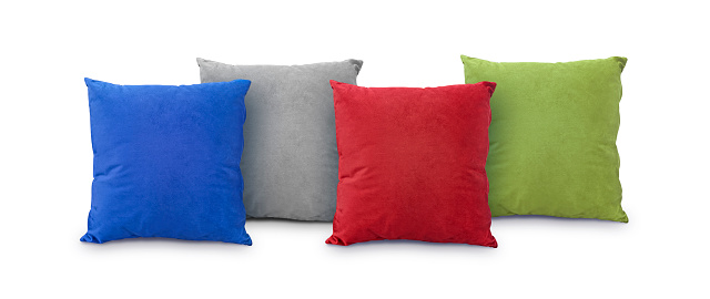 Pillow on a white background
