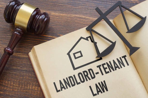 istock Landlord-Tenant Law is shown using the text 1422755172