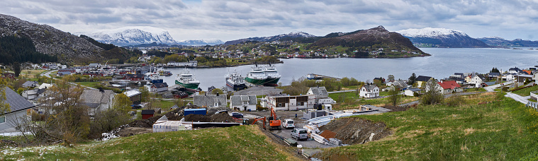 Leinstrand, Herøy, Møre og Romsdal, Norway