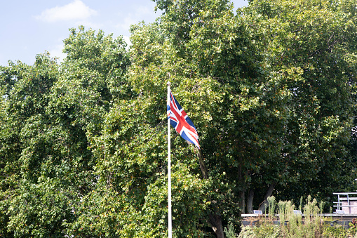 A summer afternoon in London