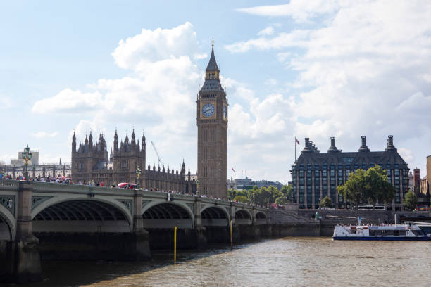 istock Big Ben Clock Tower and Westminster Bridge 1422761145