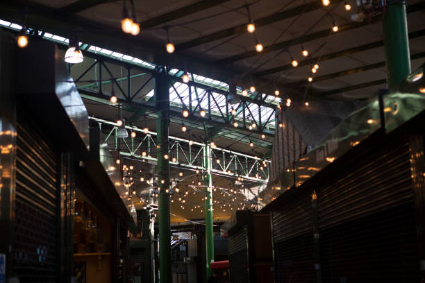 istock Borough Market early morning 1422762138