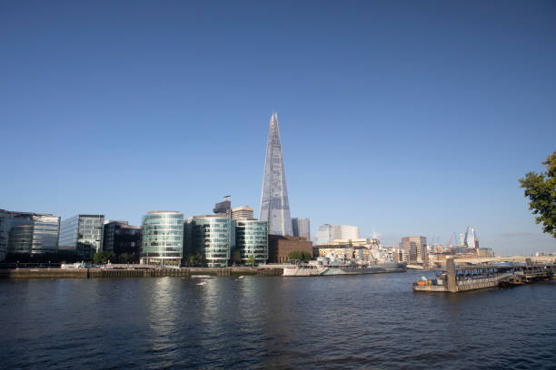 istock London skyline featuring The Shard and the River Thames 1422762991