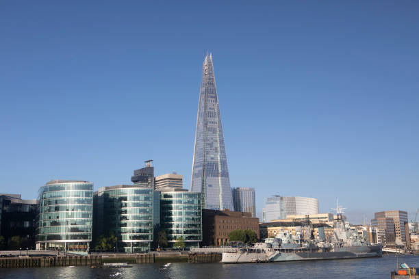 istock London skyline featuring The Shard and the River Thames 1422762993