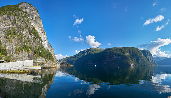 Sylte, Valldal, Fjord, Møre og Romsdal, Norway.