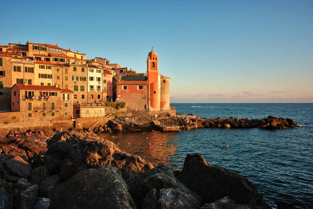 istock Tellaro at sunset, Liguria, Italy 1422773524