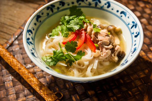 istock Chicken Fou Vietnamese food 1422774881