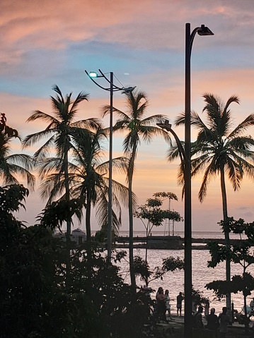 Sunsetting in Santa Marta Colombia