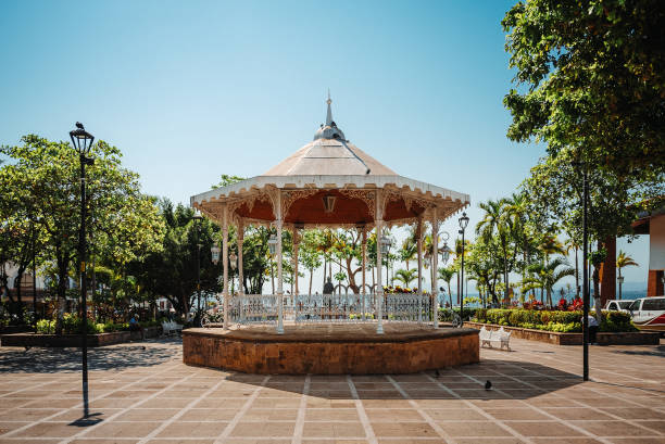 istock Puerto Vallarta gazebo 1422776990