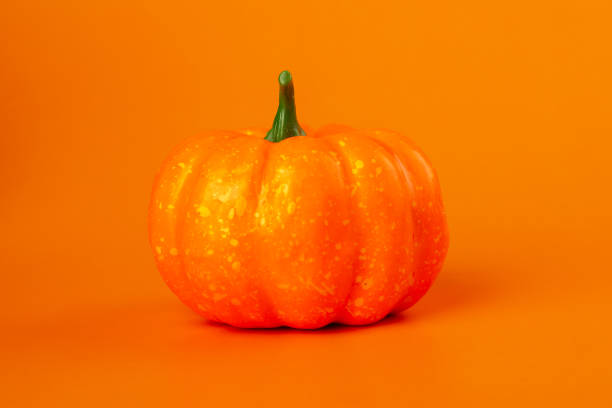 istock halloween decoration, orange pumpkin, Halloween card 1422785029