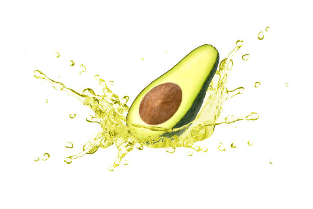 avocado essential oil - avocado oil bildbanksfoton och bilder