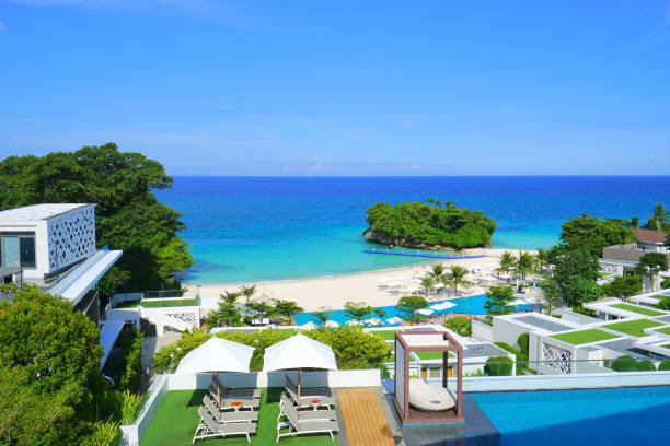 istock Punta Bunga Beach, Boracay island, Philippines 1422790412