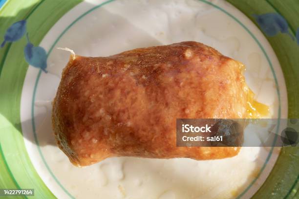 Boiled Pork Cotechino Stock Photo - Download Image Now - Boiled, Boiling, Color Image