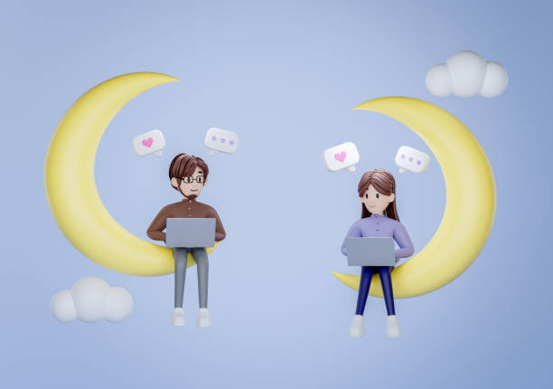 istock 3d illustration. Technology and young lifestyle 1422794835
