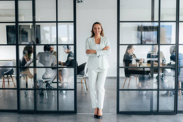 istock Business woman 1422795661
