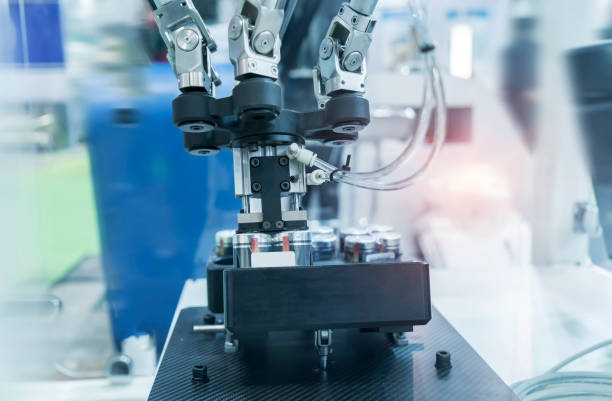 istock artificial intelligence machine for industrial manufacture of battery 1422796304