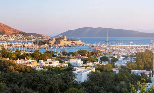 Photo of Bodrum Castle at Turkey