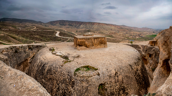 This empty tomb is possibly the tomb that Jesus Christ once used.