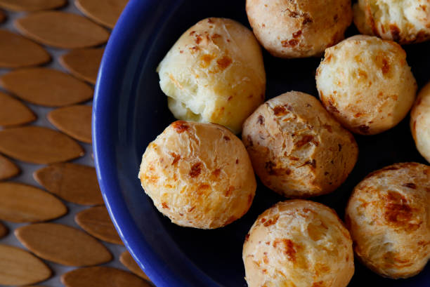 istock various cheese bread on a plate - Minas Gerais food 1422800185