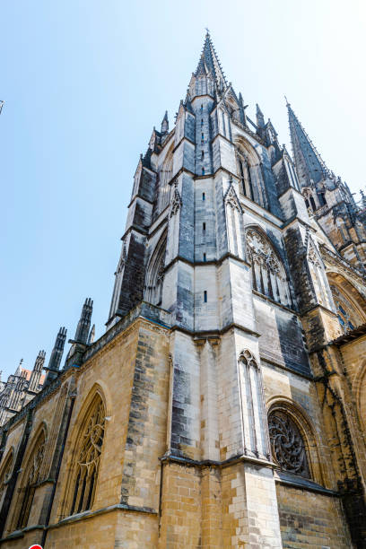 istock Cathedral of Bayonne. 1422801666