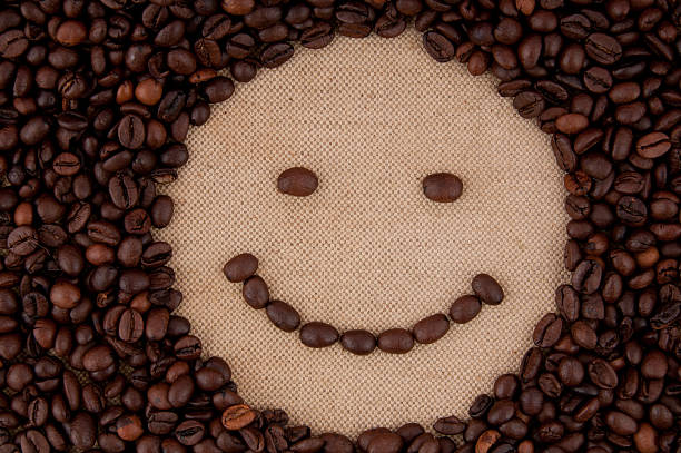 istock Morning coffee mood smile. 142280648