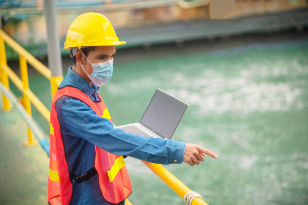 istock Asian man technician worker inspecting key condition control in water treatment factory 1422806768