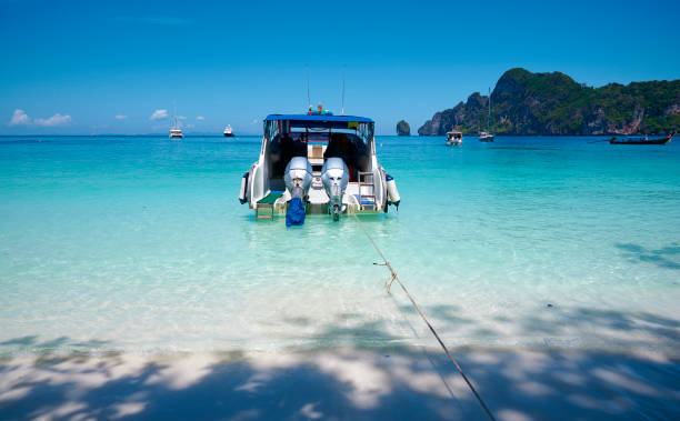istock The landscape of Phi Phi Islands, Thailand 1422806794