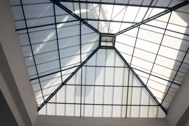 istock Interior photo of modern building atrium 1422808196