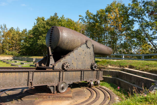 istock Cannon at Fort Knox 1422814318