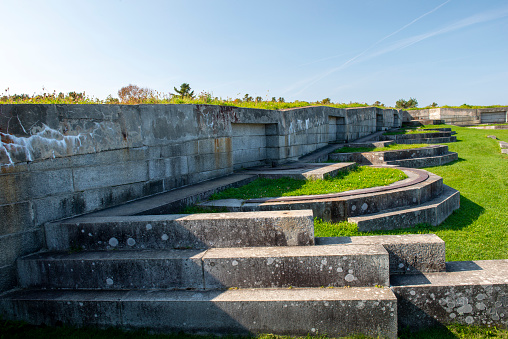 Section of Fort Knox, Prospect, Maine, USA