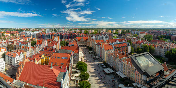 istock Gdansk Market Square, Dlugy Targ 1422814384