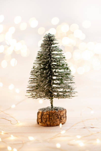 istock Christmas tree decoration on bokeh background. 1422818122