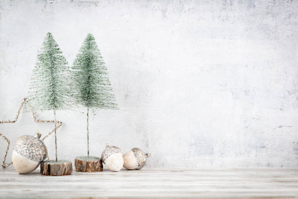 istock Christmas tree and newyear decoration. 1422818388
