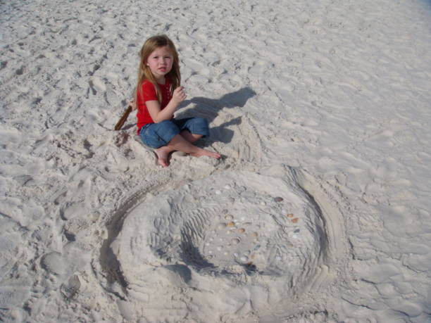 istock Girl at the Beach 1422822658