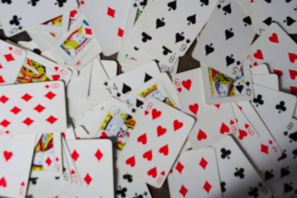 istock Background of playing cards 1422826059