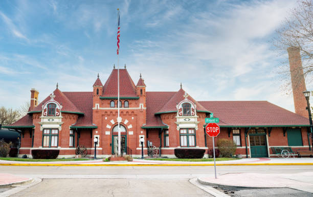 Classic brick depot in Nampa Idaho