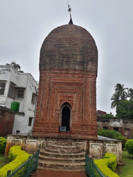 shiva temple in west Bengal. 
Shiva temple.
