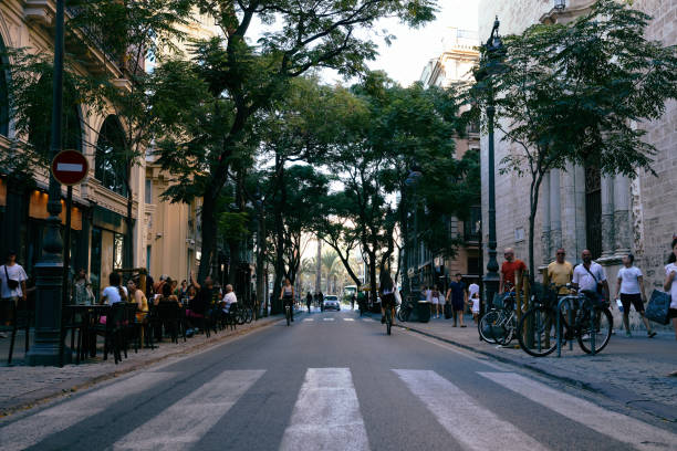 istock A street in Valencia, Spain 1422837413