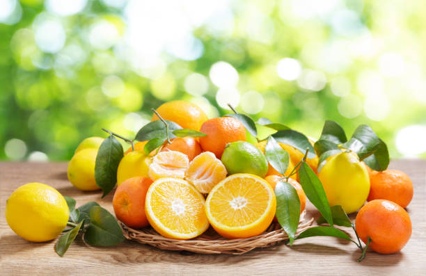 istock fresh citrus fruits on a wooden table 1422839757