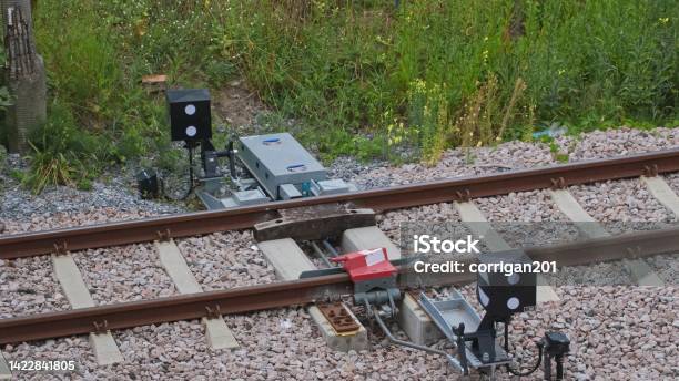 Terminal Junction Track Automatic Railway Track Junction Switch Dengan Indikator Mechanical ...