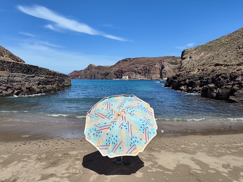 Small beach in Gran Canaria