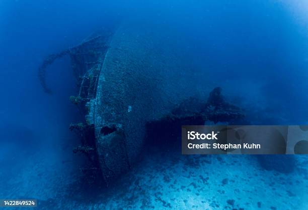 Shipwreck Brioni Stock Photo - Download Image Now - Adriatic Sea, Adventure, Color Image