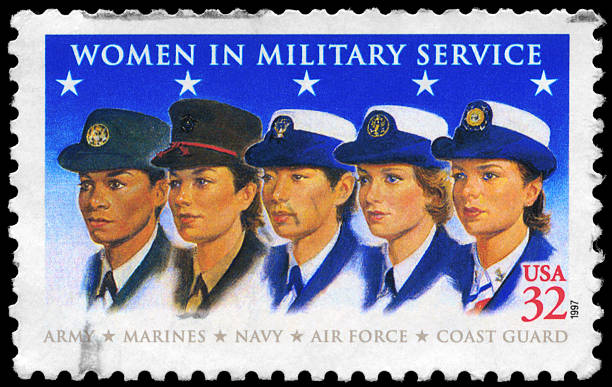 istock Military Women 142285138