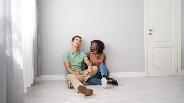 istock Settling in to their dream home 1422861004