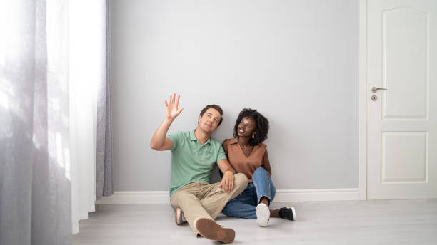 istock Settling in to their dream home 1422861038