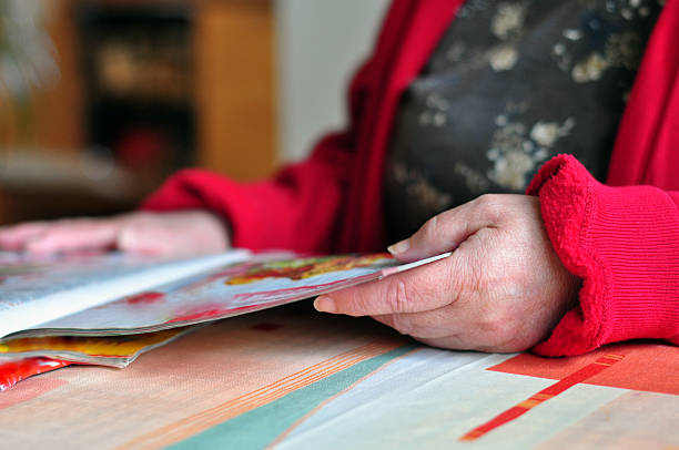 istock A picture of someone reading a magazine 142286248