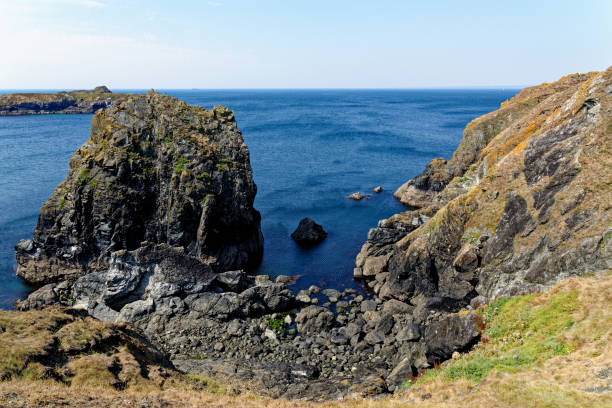 istock Historic harbour at Mullion Cove - Cornwall - England 1422866824