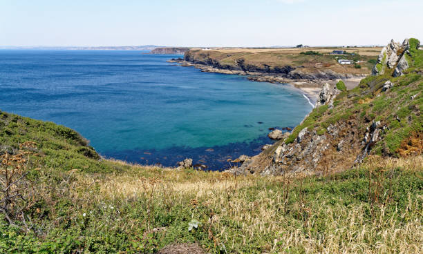istock Coastline near Mullion Cove - Cornwall - England 1422866842